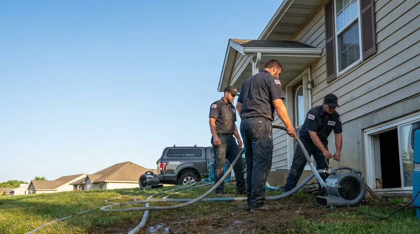 Water Removal in Winslow, AZ near me